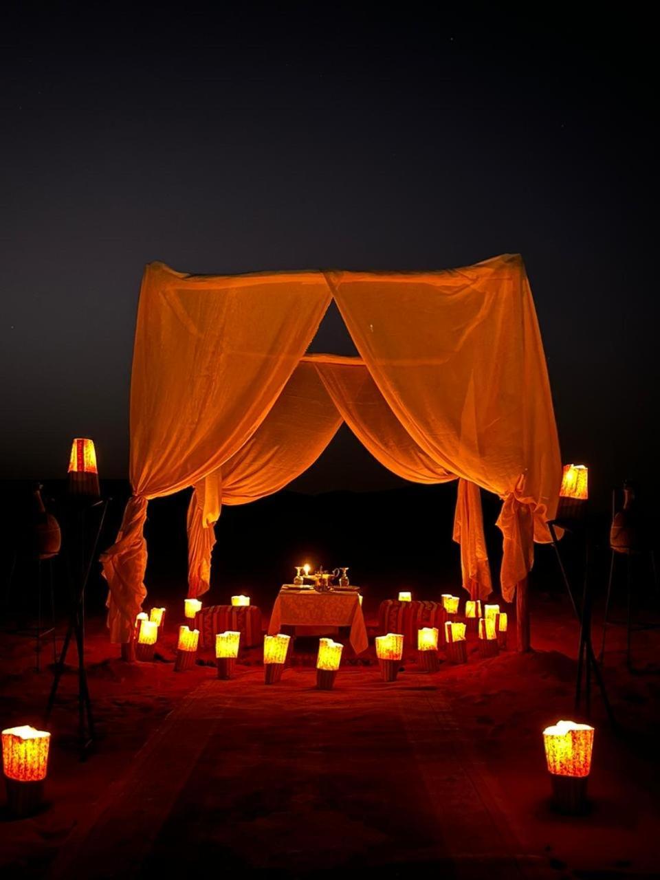 Merzouga Paradise Luxury Camp المظهر الخارجي الصورة