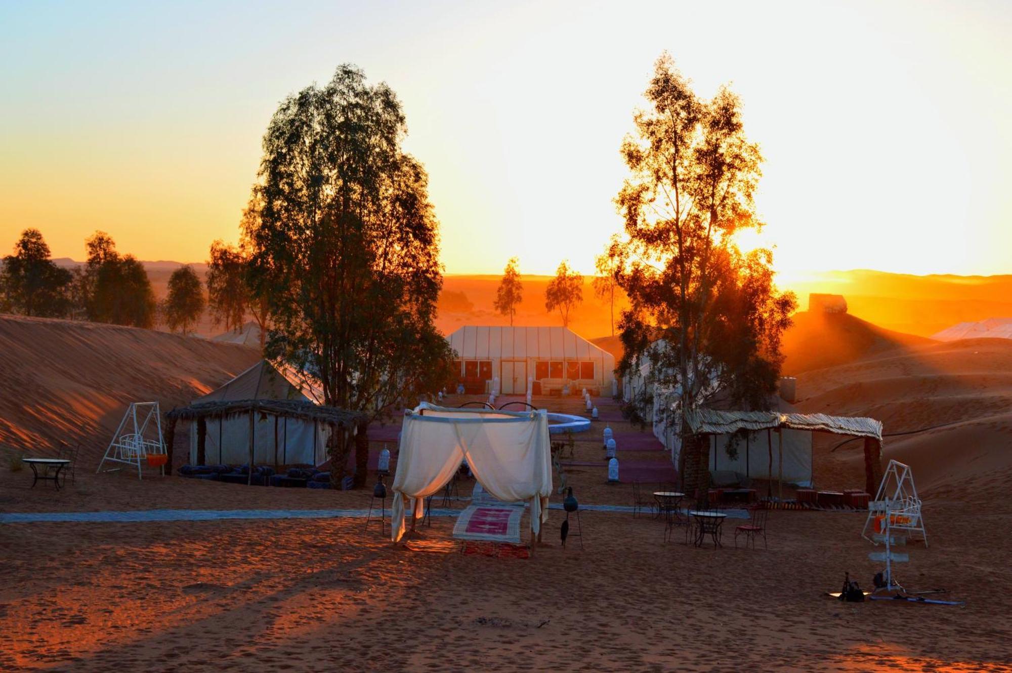 Merzouga Paradise Luxury Camp المظهر الخارجي الصورة
