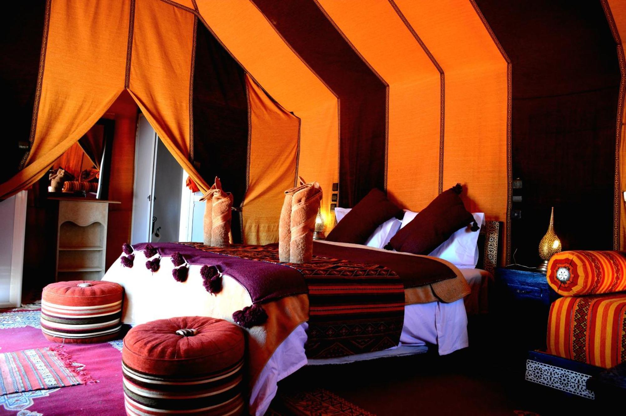 Merzouga Paradise Luxury Camp المظهر الخارجي الصورة