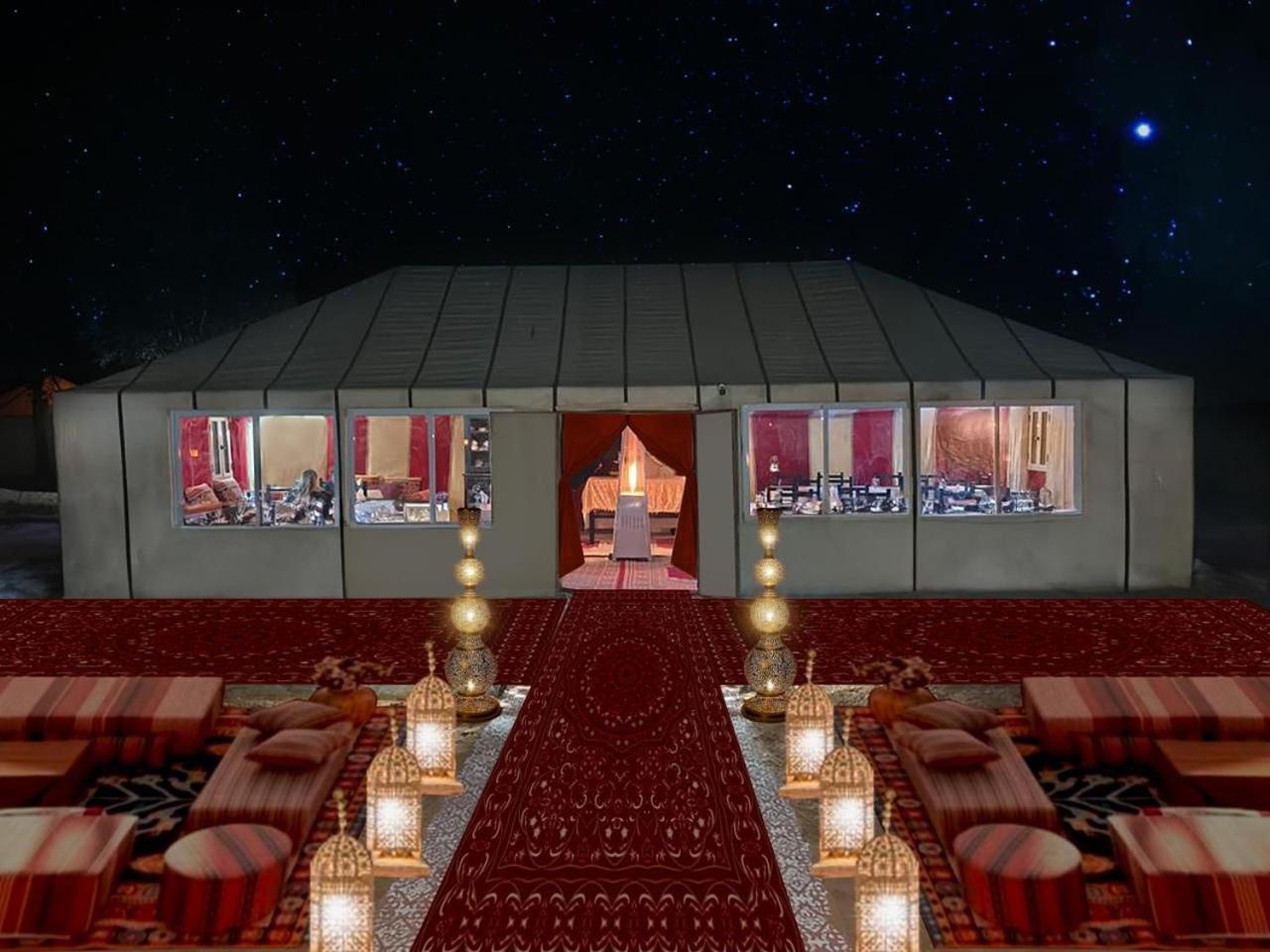 Merzouga Paradise Luxury Camp المظهر الخارجي الصورة