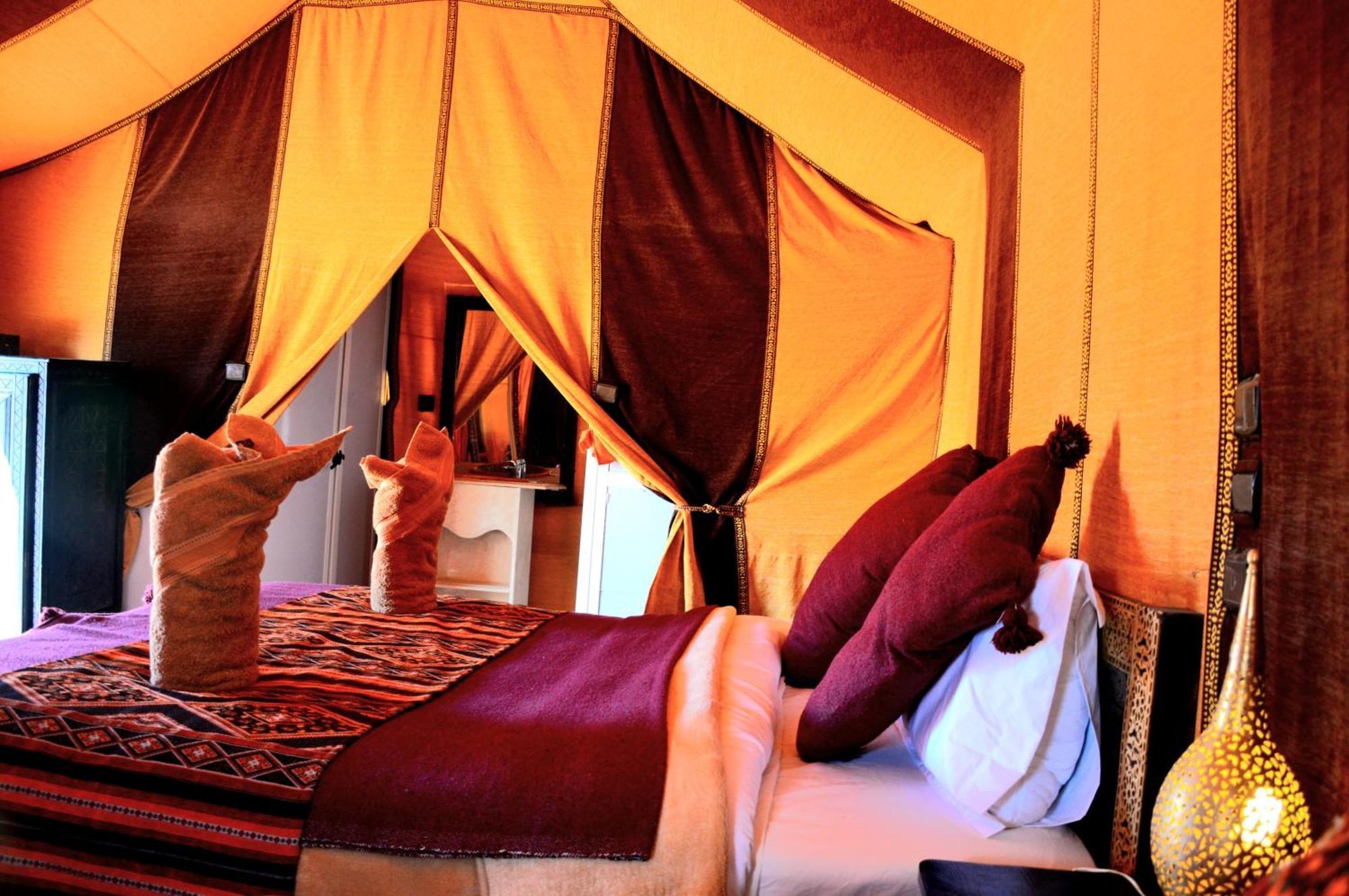 Merzouga Paradise Luxury Camp المظهر الخارجي الصورة