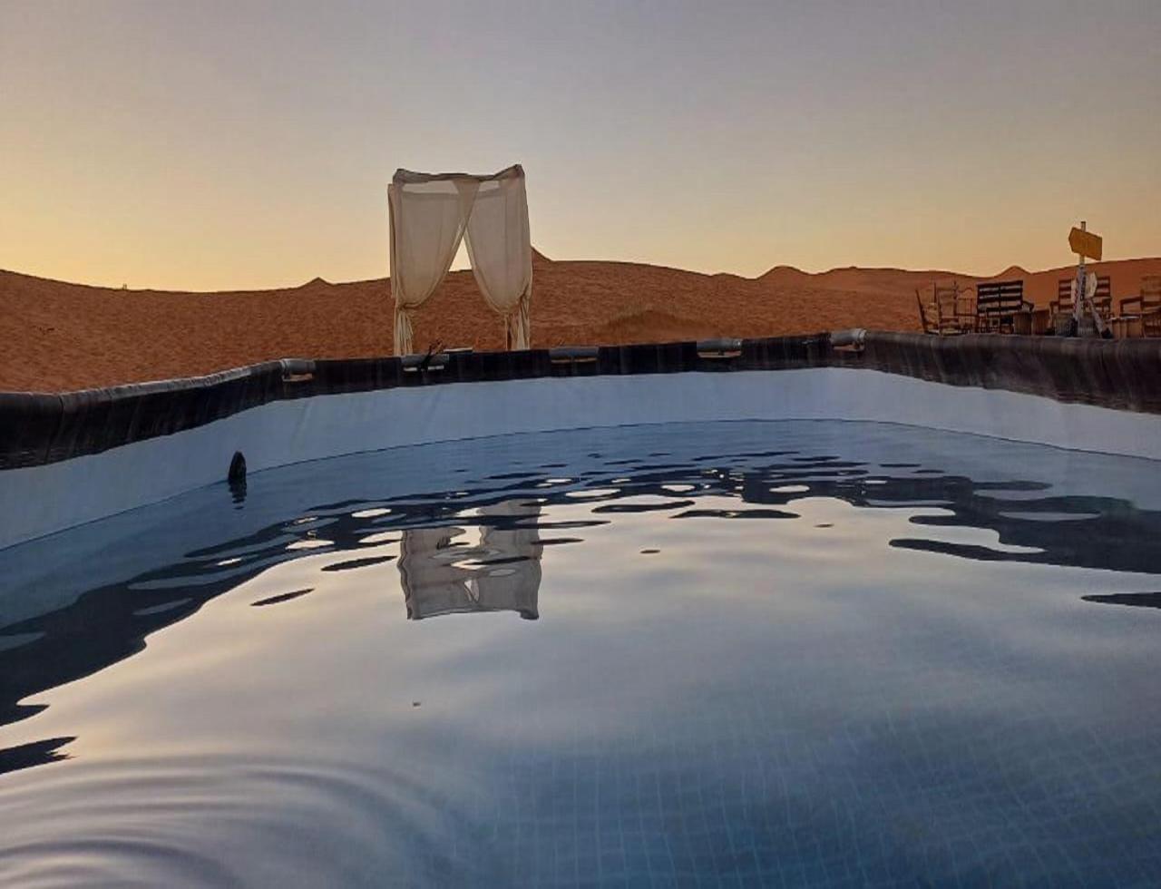 Merzouga Paradise Luxury Camp المظهر الخارجي الصورة