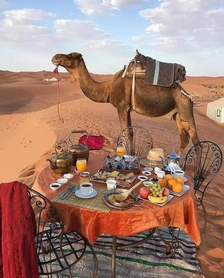 Merzouga Paradise Luxury Camp المظهر الخارجي الصورة
