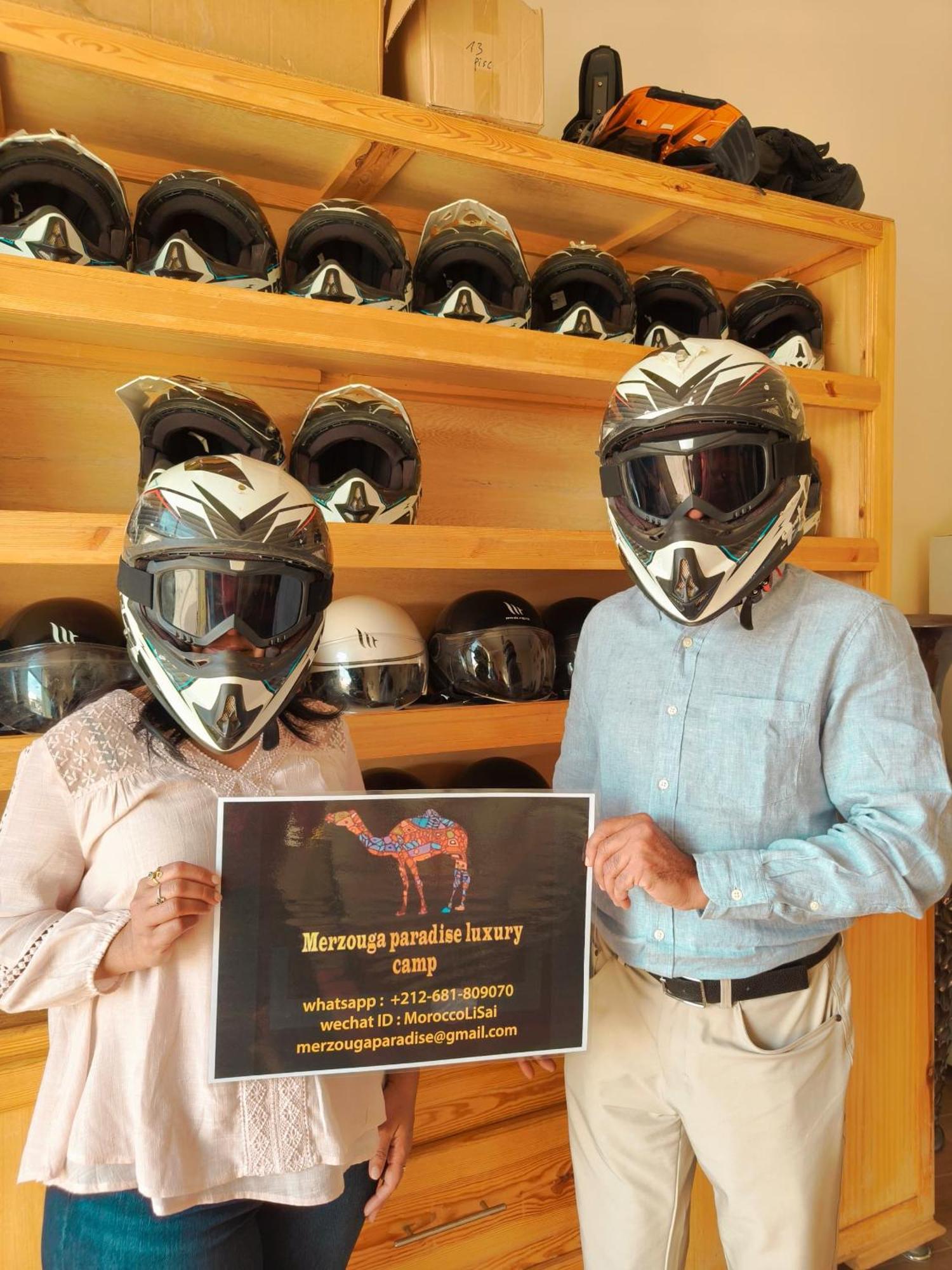 Merzouga Paradise Luxury Camp المظهر الخارجي الصورة